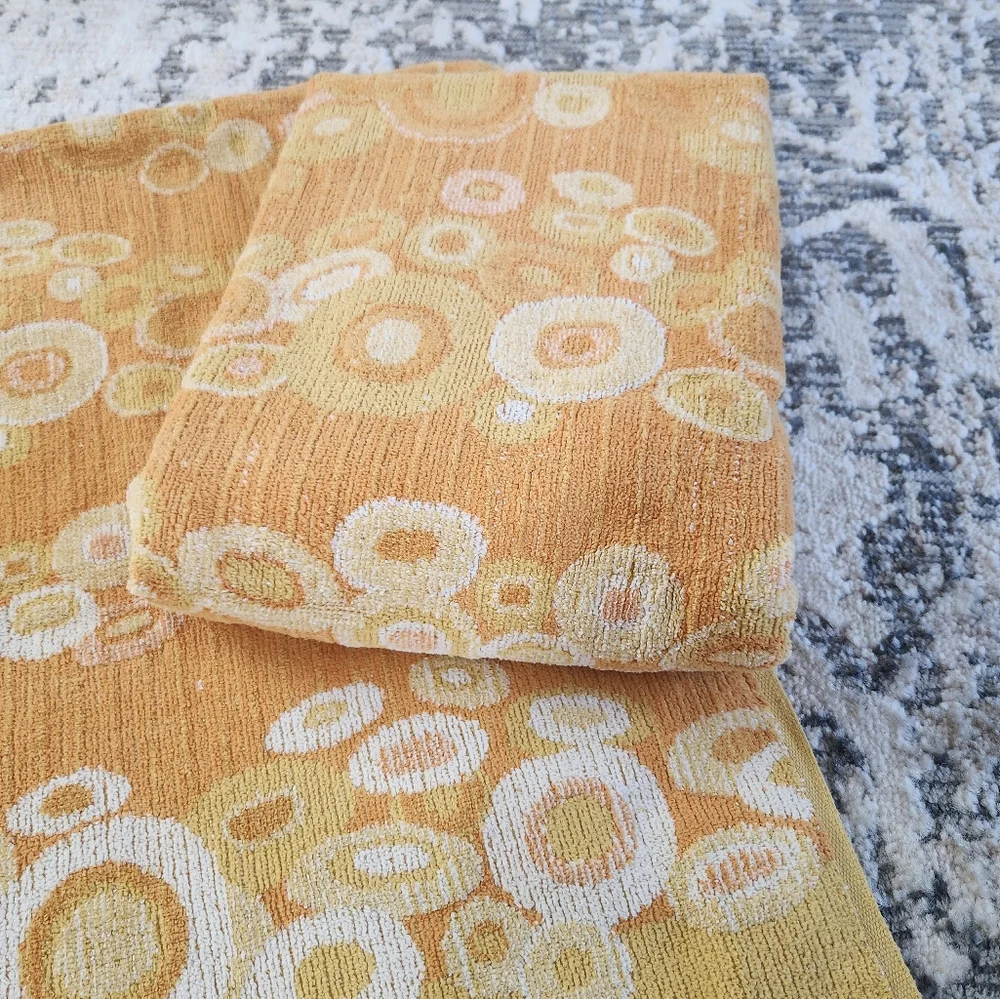 Vintage Callaway by Milliken Bath Towels Set of 2